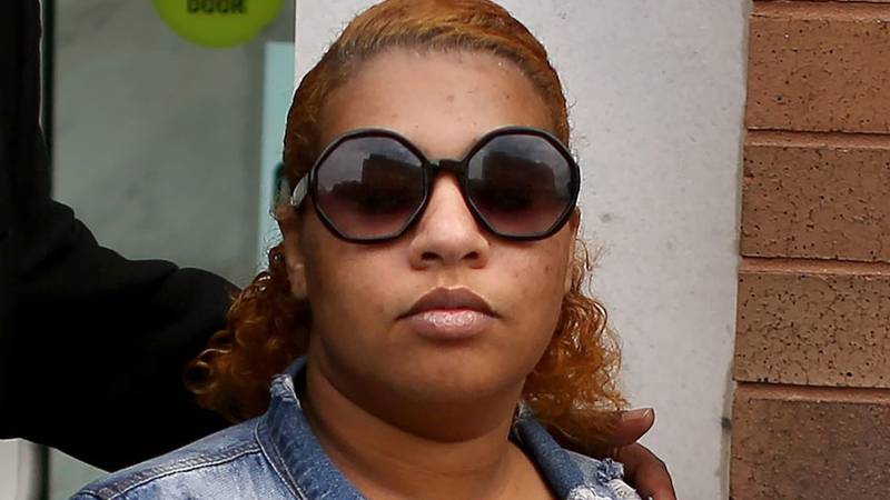 Deja Taylor's son was accused of wounding his first-grade teacher in January.