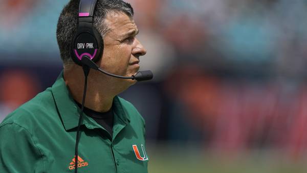 Miami embarrassed at home by Middle Tennessee, 45-31