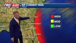 First Alert Weather: Rain at times this weekend as Jacksonville’s wet pattern continues