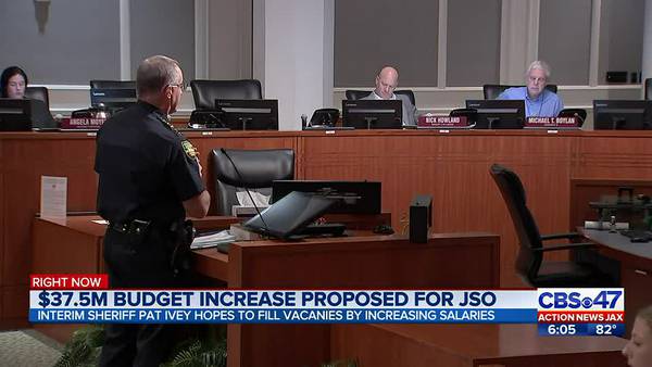 $37.5 million budget increase proposed for JSO