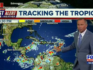 Tracking the Tropics - Fri., Sept. 30th - Evening Update