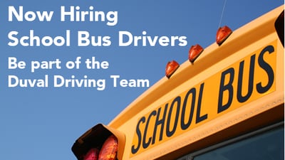DCPS bus companies hiring, offering incentives for qualified personnel