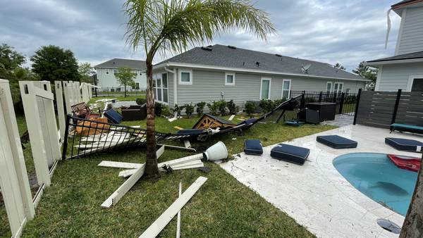 National Weather Service confirms EF1 tornado touchdown in Trailmark and Samara Lakes