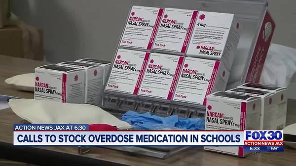 Narcan could soon make its way into your child’s classroom