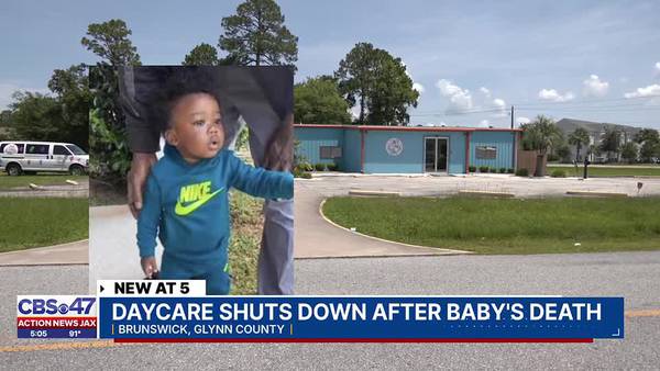 Brunswick daycare facing closure after one-year-old choked to death