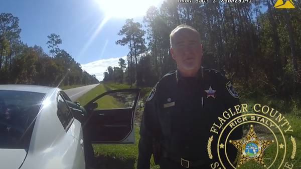 Caught on body-cam video: Flagler County Sheriff pulls over felon from Palatka for DUI