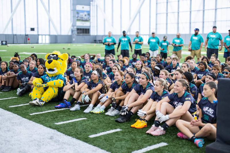 The Jacksonville Jaguars announced a new scholarship program through the Jaguars Foundation to support high school female football athletes.