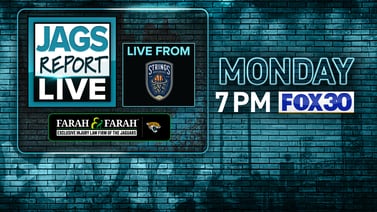 Watch Jags Report Live on FOX30 on Monday at 7 p.m.