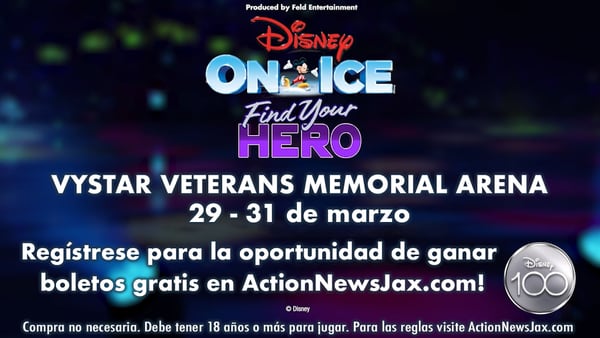 Contest: Win tickets to Disney on Ice / Concurso: Gana boletos para Disney on Ice