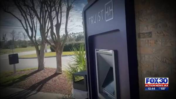Send Ben: Money hungry ATM at Truist Bank ate their cash