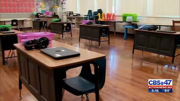 Portable classroom not ready in time for first day of school
