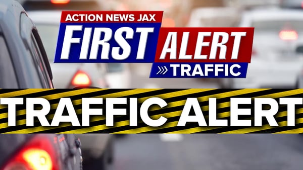 Truck spill coffee creamer on road, causing backups on I-95 North in St. Johns County