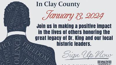 Clay County looking for volunteers for its annual MLK Day of Service