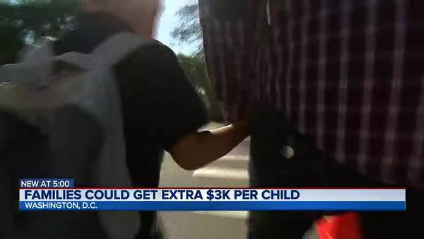 Billions available for families if they file taxes for child tax credit benefits