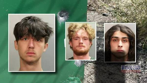 3 arrested for Jacksonville murder after 2 search warrants served at St. Johns County homes