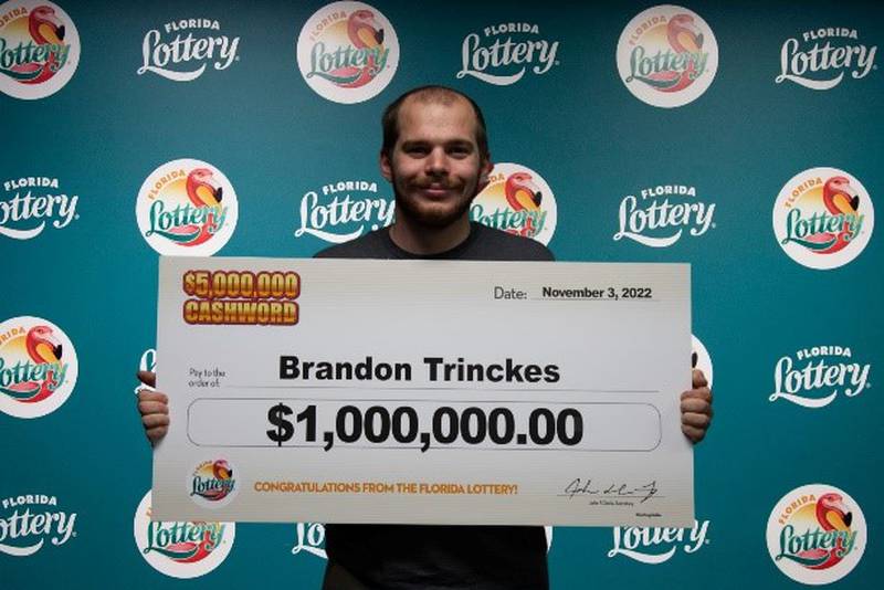 Brandon Trinckes chose to receive his winnings as a one-time, lump-sum payment of $780,000.