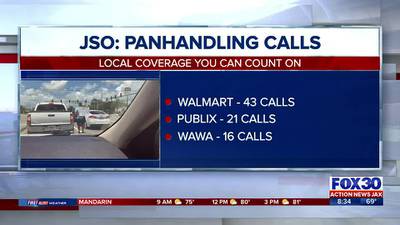 JSO releases calls-for-service on illegal panhandling so far this year