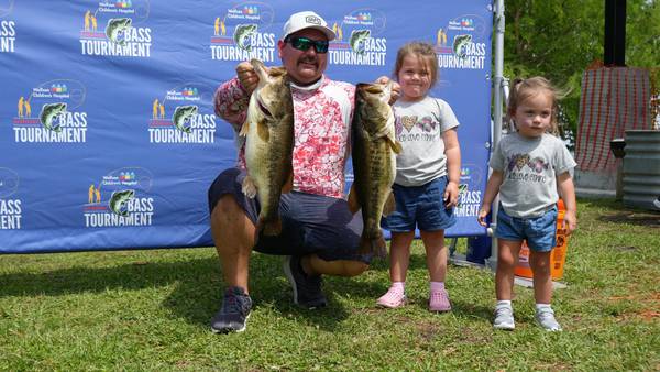 Register for the 35th Annual Wolfson Children’s Hospital Bass Tournament