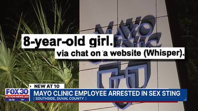 Mayo Clinic therapist arrested on child sex charges