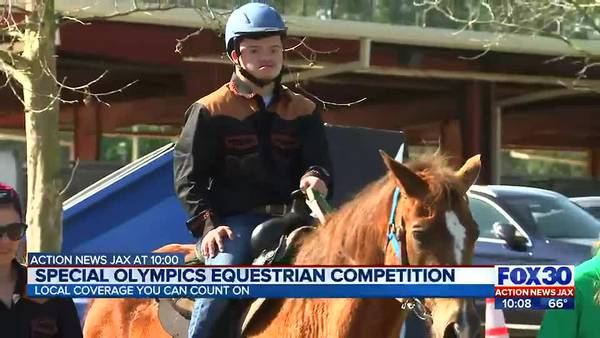 Special Olympics Florida: Athletes compete in equestrian competition as the games take off 
