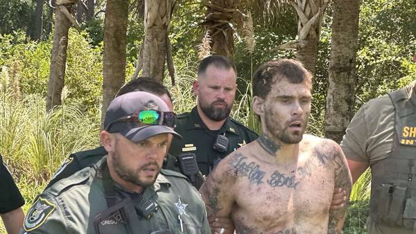 Flagler County inmate captured 7 hours after escaping from hospital