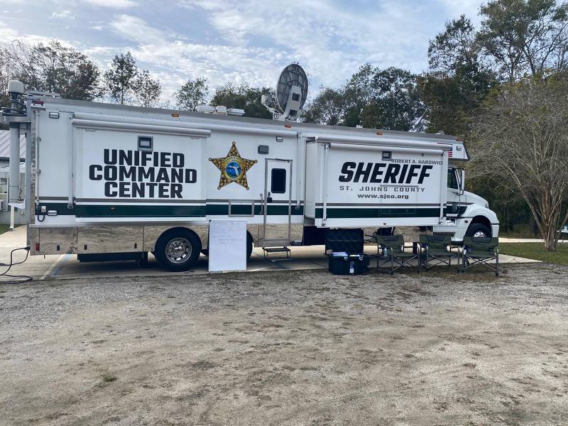 SJSO detectives began additional search operations in the Flagler Estates area.
