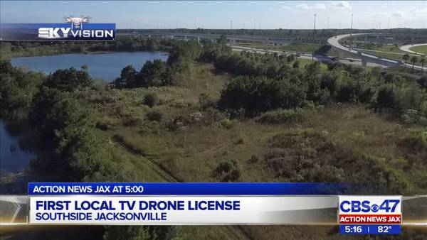 Action News Jax Skyvision: Drone use for news coverage brings added responsibility