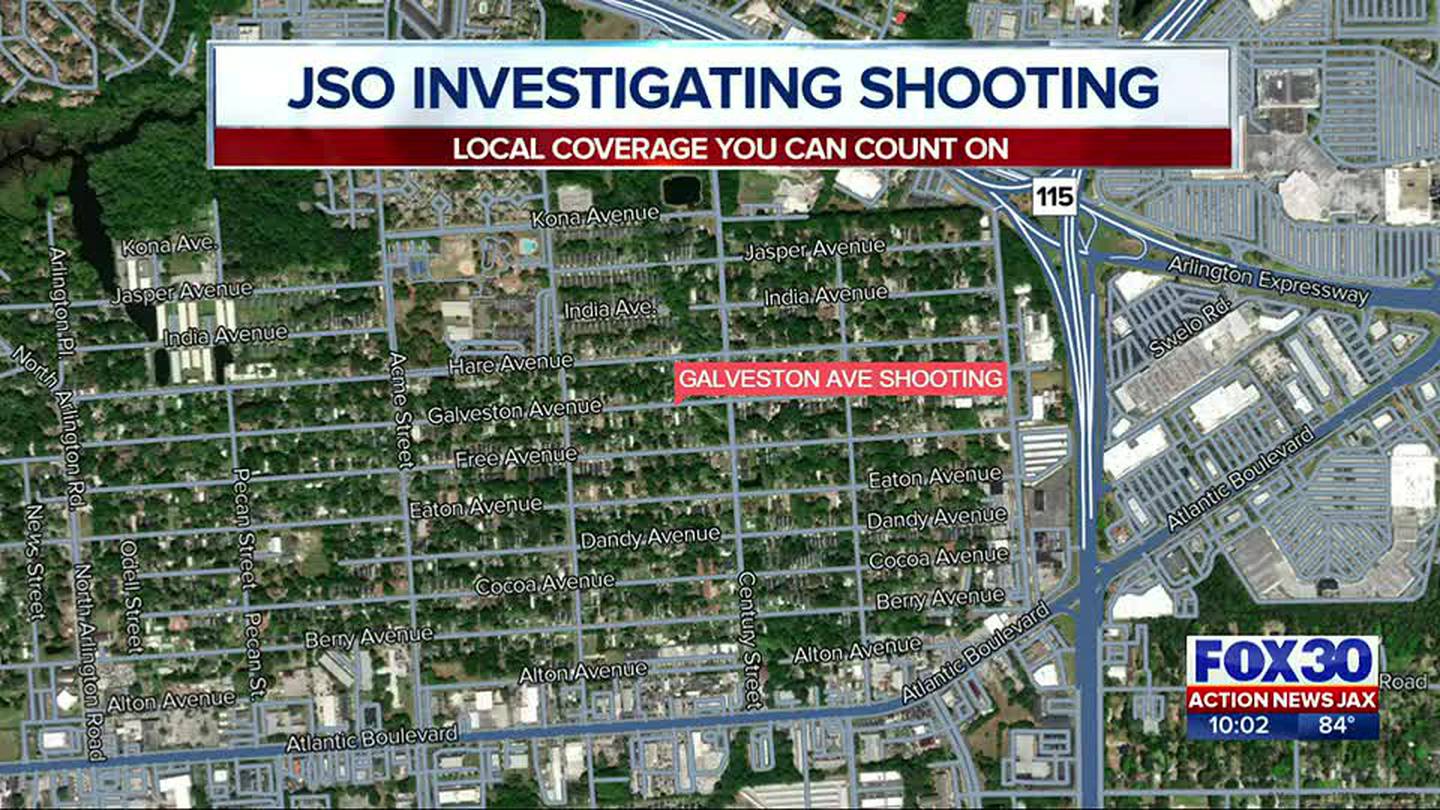 Jso Investigating Shooting On Galveston Ave Action News Jax