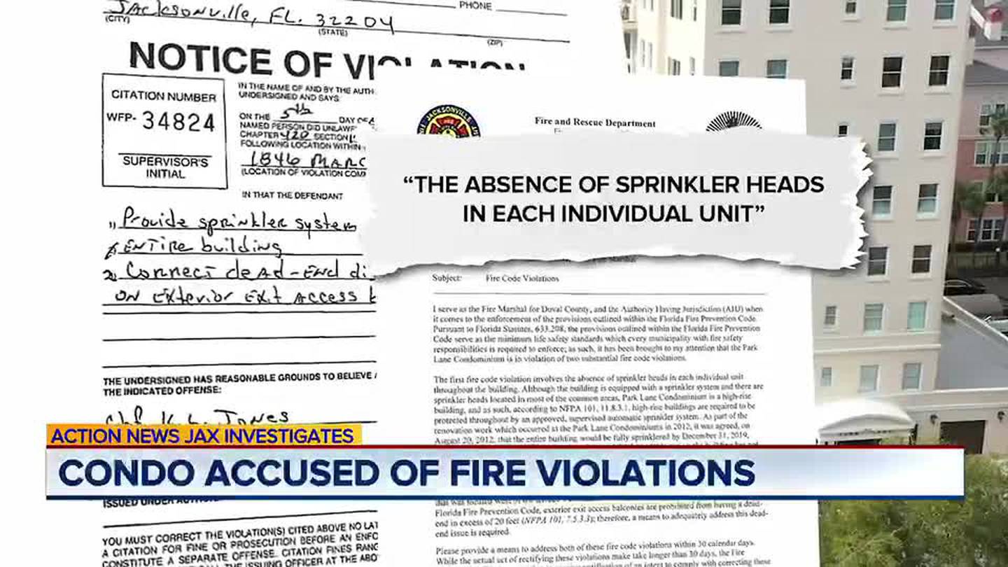 Over 40 violations found in apartment complex where fire killed baby girl -  Local News 8