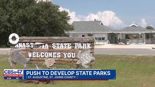 Proposal to add lodge, golf course, and pickleball courts to Anastasia State Park