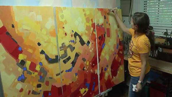 Jacksonville artist donating 100% of sales to Ukrainian refugees