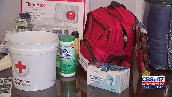 Hurricane Ian: American Red Cross bringing in, sending out resources in preparation