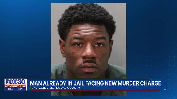 Jacksonville man already in jail facing new murder charge