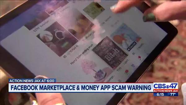 Facebook Marketplace & Money App scam warning