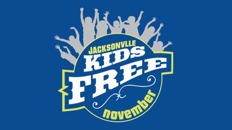 Kids Free November in Jacksonville