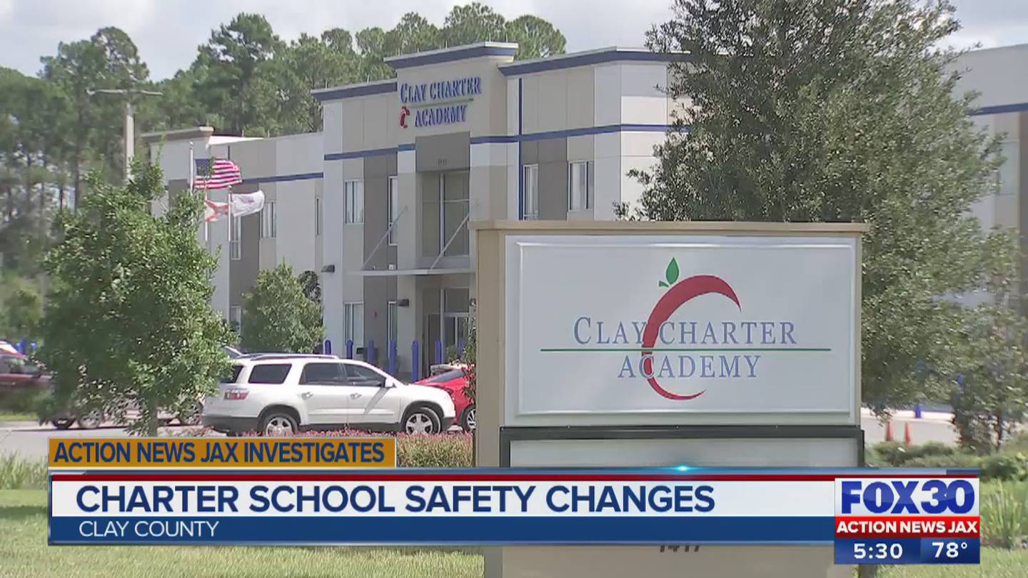 Action News Jax Investigates Campus Safety At Clay County Charter