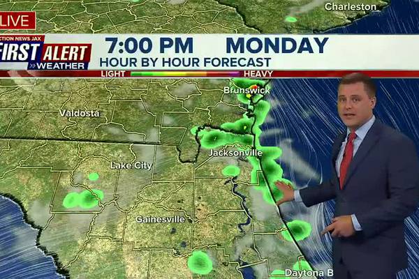 First Alert Forecast: May 16, 2022 - Noon