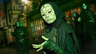 Death Eaters will roam Universal Studios this Halloween season
