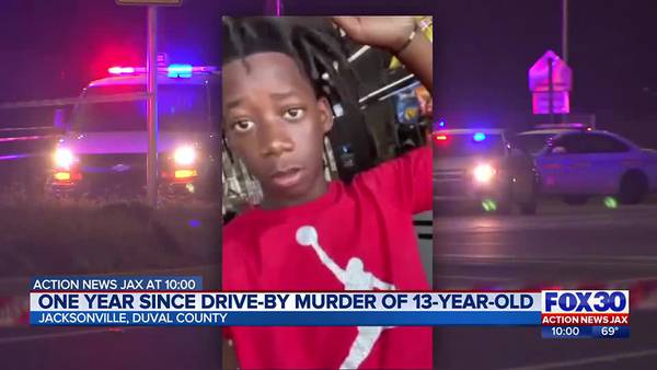 One year since drive-by murder of 13-year-old