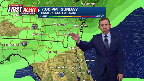 First Alert Forecast: Friday, April 19 - Noon