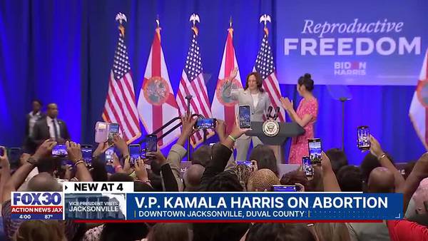 VP Kamala Harris on abortion
