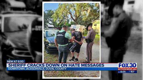 ‘Don’t do it in Jacksonville:’ Sheriff ready to enforce new state law to combat hateful displays