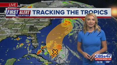 First Alert Forecast: July 11, 2018, Noon