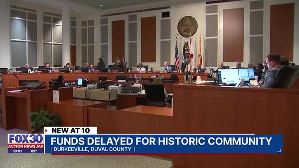 Jacksonville City Council tables move to give Durkeeville $200K in federal funding