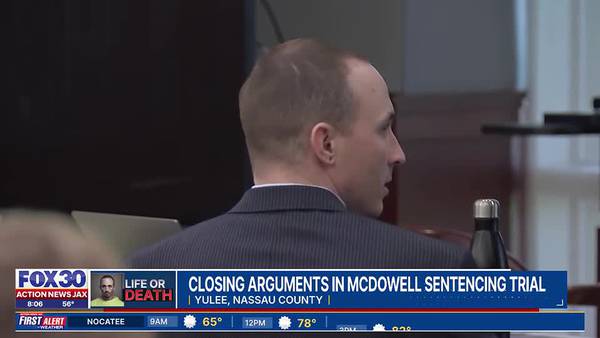 Watch live: Patrick McDowell addresses jury before closing arguments in penalty phase