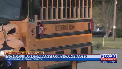 Bus company loses contract after Action News Jax Investigation