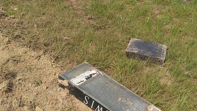 Brantley County cemetery damaged by hit-and-run driver, sheriff’s office asking for help