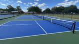 Veterans Park pickleball court temporaily closed due to Ternion Warrior Classic Tournament
