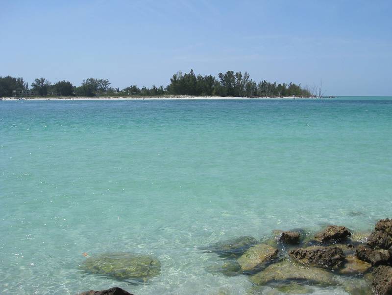 Coquina Beach on Anna Maria Island is one of the many beaches to explore on the island.