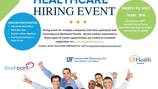 Healthcare hiring event to take place in Jacksonville